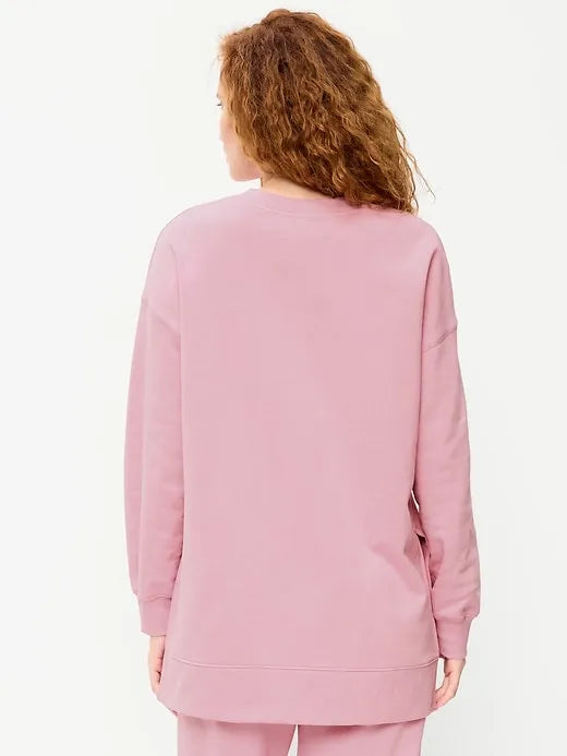 SoComfy Relaxed Tunic Sweatshirt