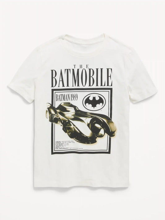 DC Comics™ Batman Gender-Neutral Graphic T-Shirt for Kids