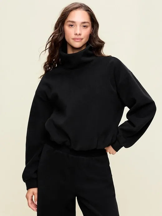 Performance Fleece Funnel Neck Pullover