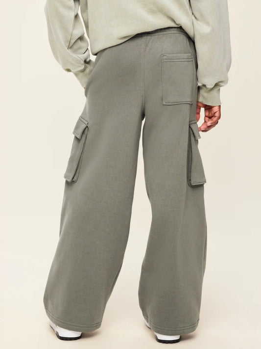 Baggy Cargo Sweatpants for Boys