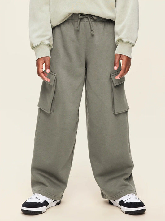 Baggy Cargo Sweatpants for Boys