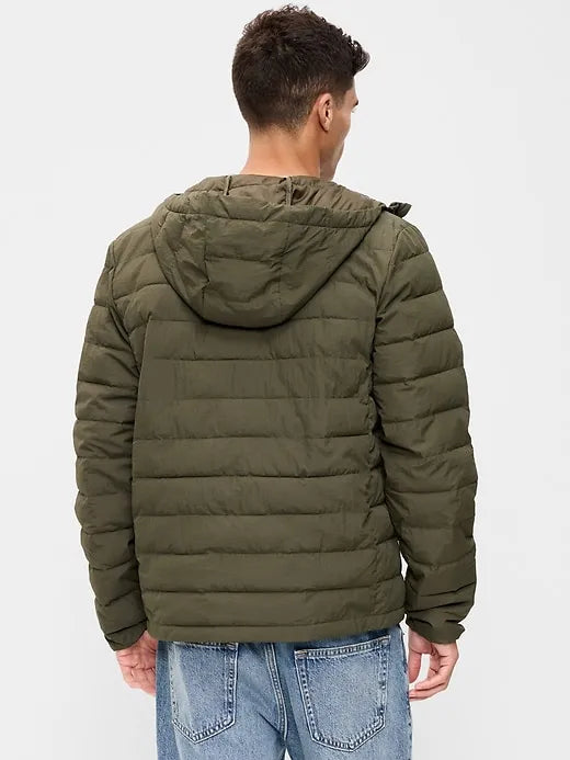 Water-Resistant Narrow Channel Jacket