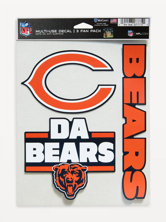 WinCraft® New York Giants 3-Pack Multi-Use Decals