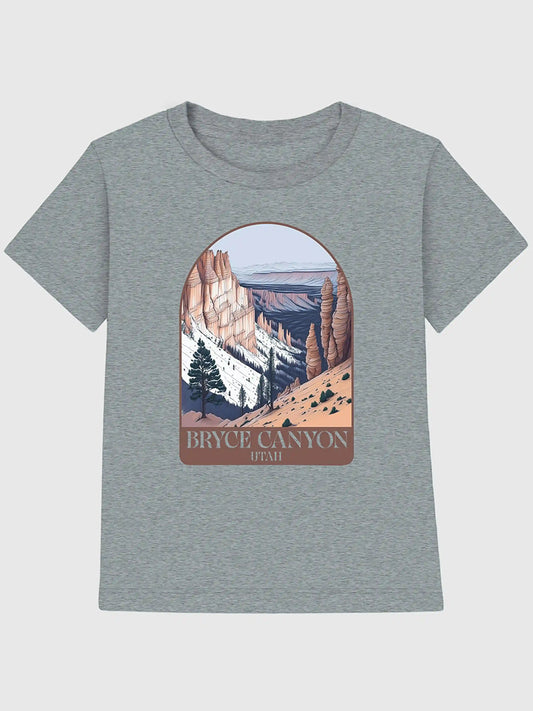 Bryce Canyon National Park Classic Graphic T-Shirt for Kids