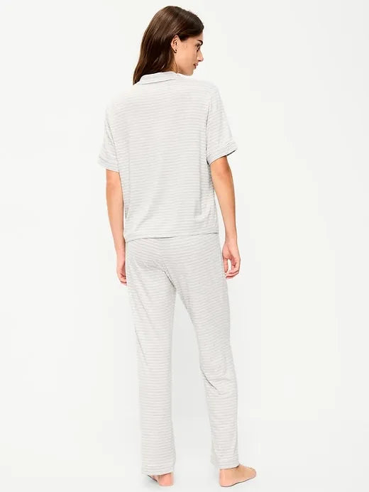 Sunday Sleep Knit Jersey Pant Set