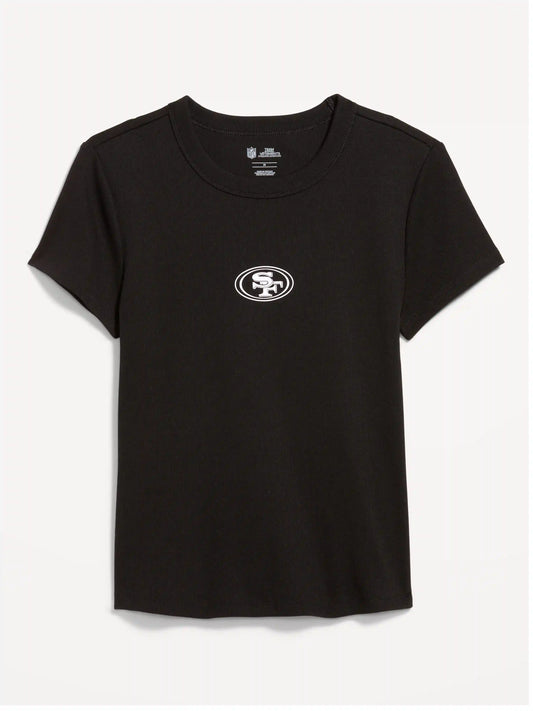 Philadelphia Eagles Snug Crop T-Shirt for Women
