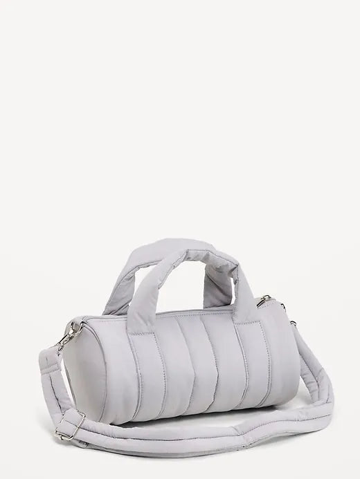 Active Puff Barrel Bag