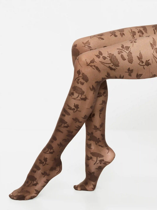 Textured Tights for Women