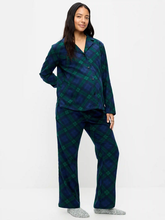 Maternity Classic Pajama Set