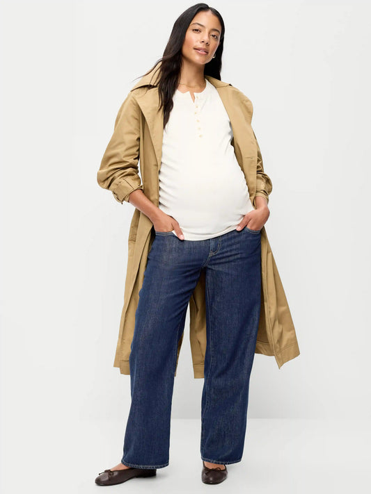 Maternity Low-Rise OG Loose Jeans