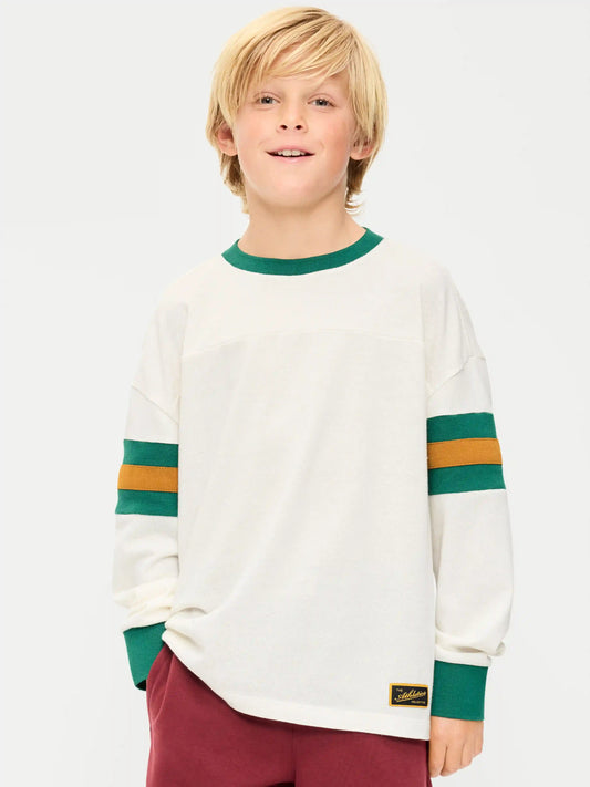 Oversized Long-Sleeve Graphic T-Shirt for Boys