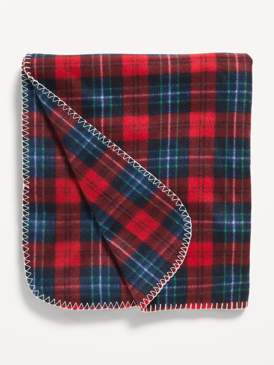 Printed Fleece Blanket for the Family