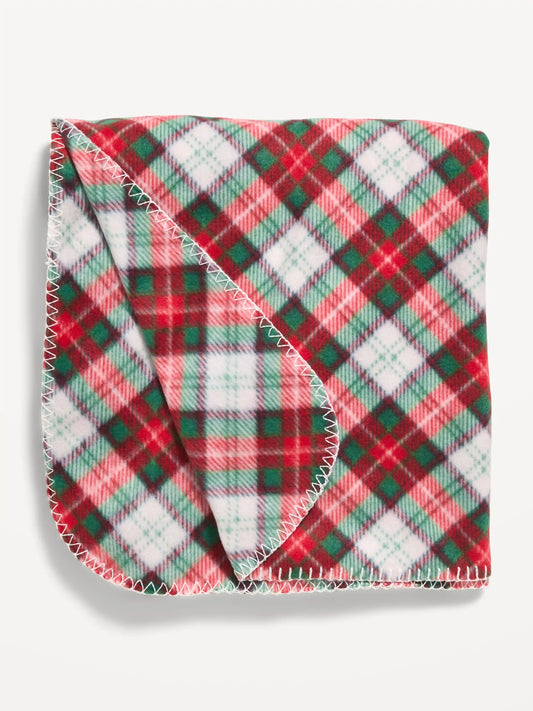 Printed Fleece Blanket for the Family