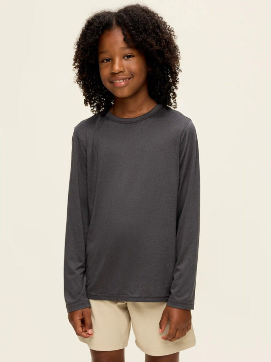 CloudMotion Long-Sleeve Performance T-Shirt for Boys