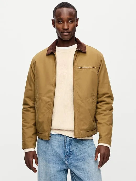 Insulated Canvas Barn Jacket