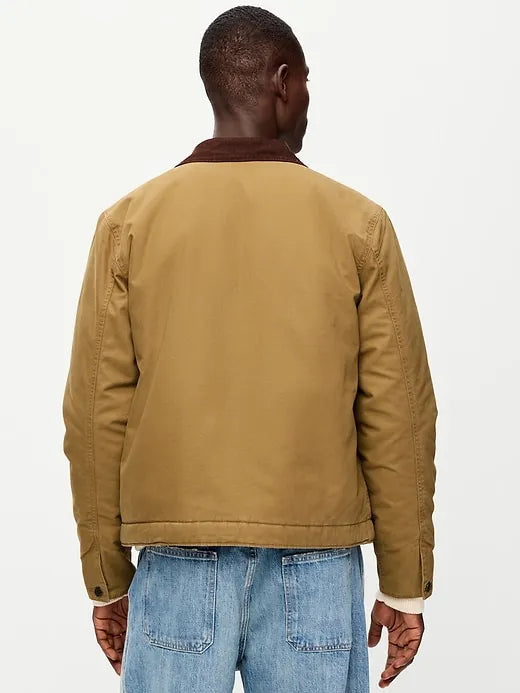 Insulated Canvas Barn Jacket
