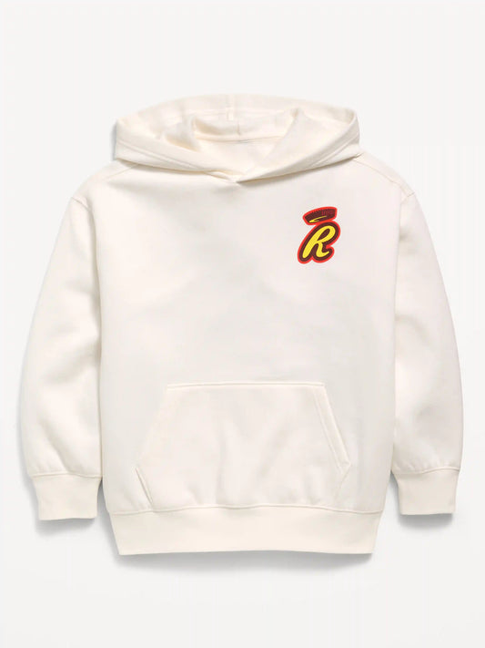 Reese's™ Gender-Neutral Oversized Pullover Hoodie for Kids