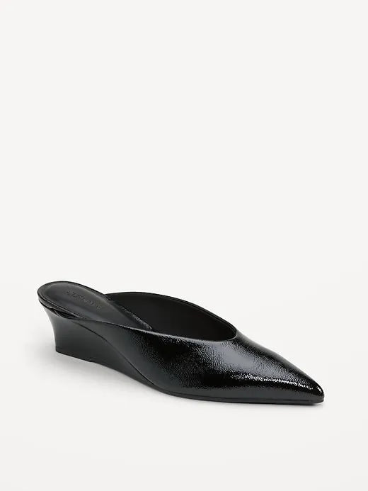 Pointed-Toe Mules for Women