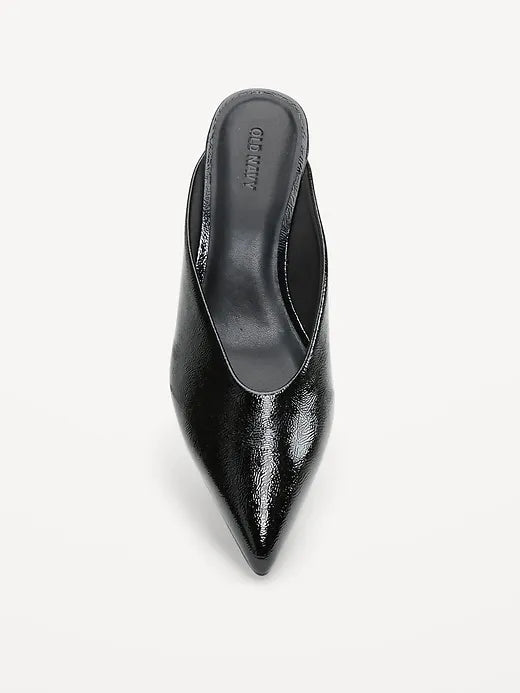 Pointed-Toe Mules for Women