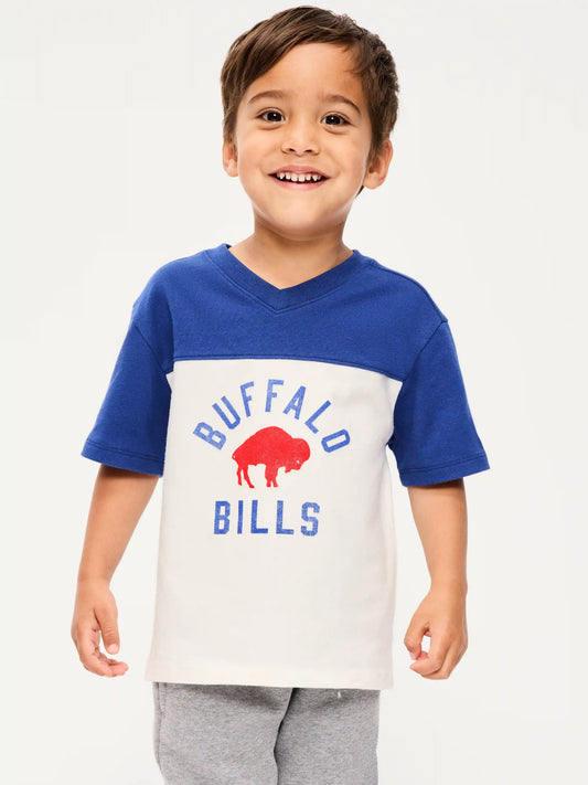 Chicago Bears Oversized Graphic Football T-Shirt for Toddler Boys