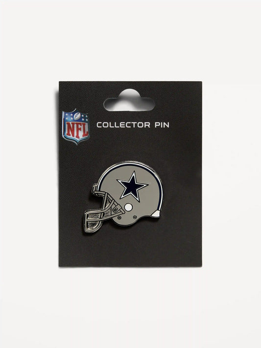 WinCraft® Dallas Cowboys Enamel Helmet Collector Pin