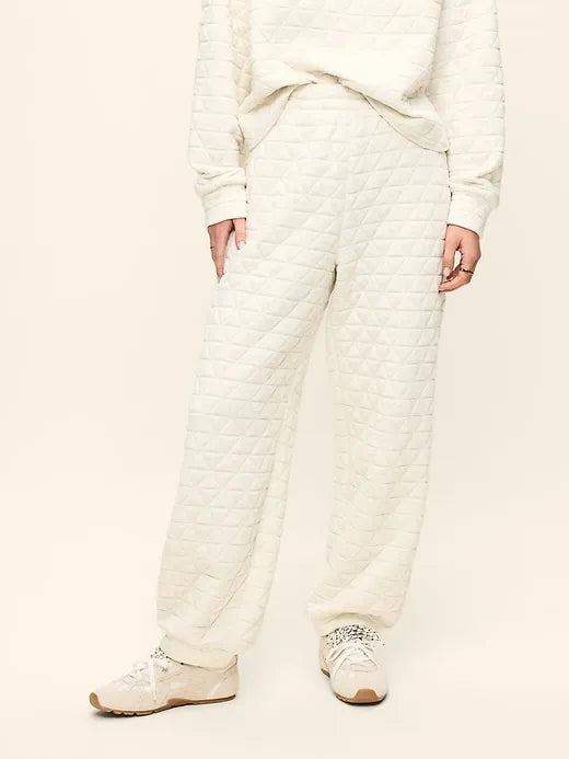 Quilted Bounce Fleece Sweatpant