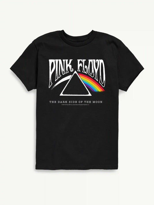 Pink Floyd Dark Side Of The Moon Short Sleeve T-Shirt For Boys