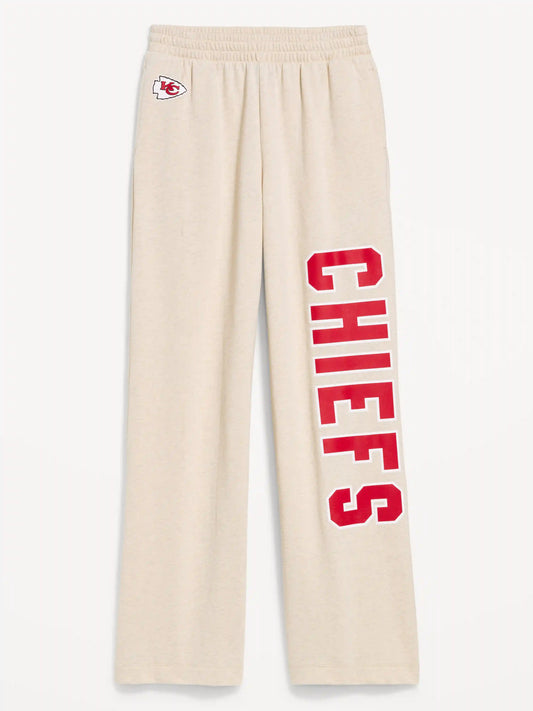 Kansas City Chiefs High-Waisted SoComfy Wide-Leg Sweatpants for Women